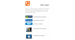 Desktop Screenshot of netfoner.com